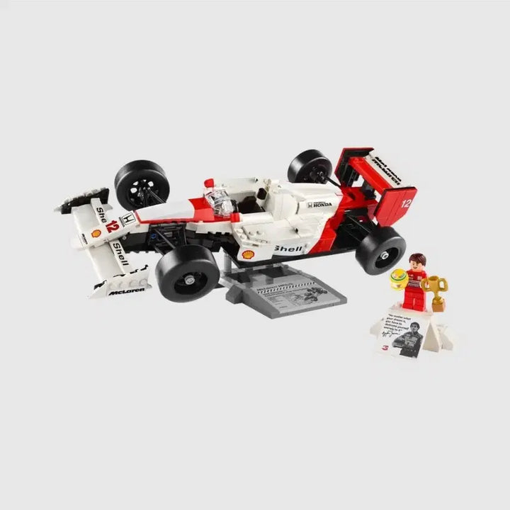 [BUNJANG] Lego 10330 McLaren MP4/4 Ayrton Senna / 레고 10330 맥라렌 MP4/4와 아일톤 세나 1회조립 역순분해