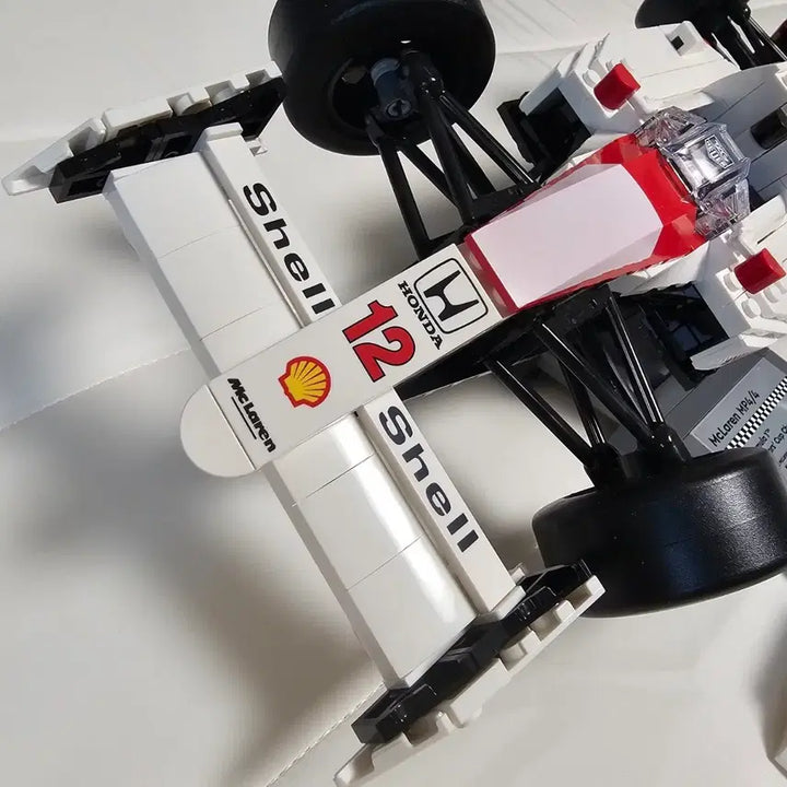 [BUNJANG] Lego 10330 McLaren MP4/4 Ayrton Senna / 레고 10330 맥라렌 MP4/4와 아일톤 세나 1회조립 역순분해