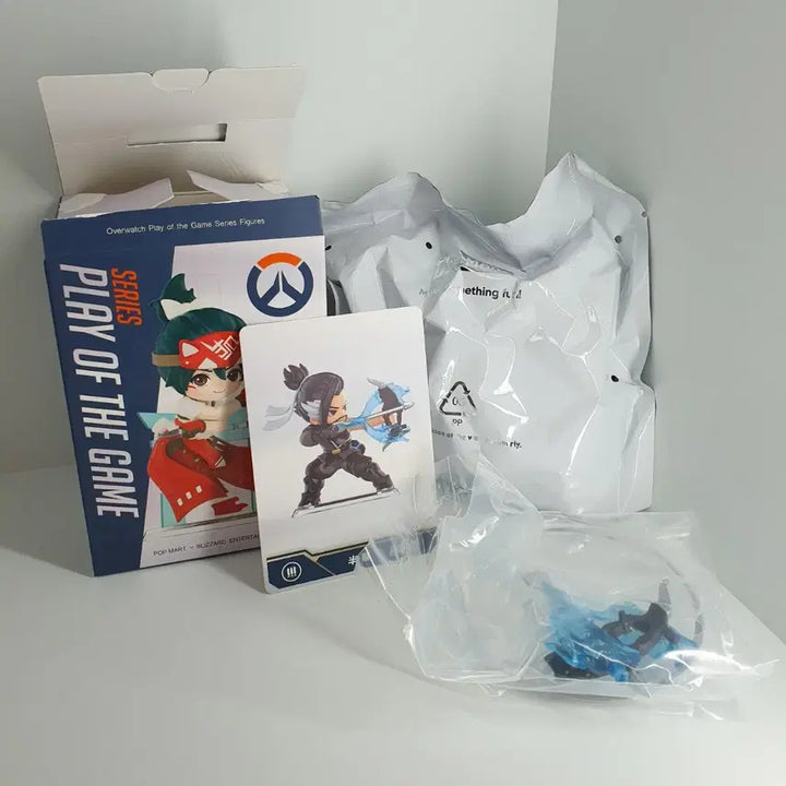 [BUNJANG] Pop Mart Overwatch Figure Hanzo / 팝마트 오버워치 피규어 한조 판매