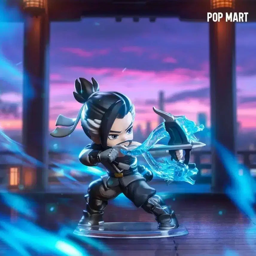 [BUNJANG] Pop Mart Overwatch Figure Hanzo / 팝마트 오버워치 피규어 한조 판매