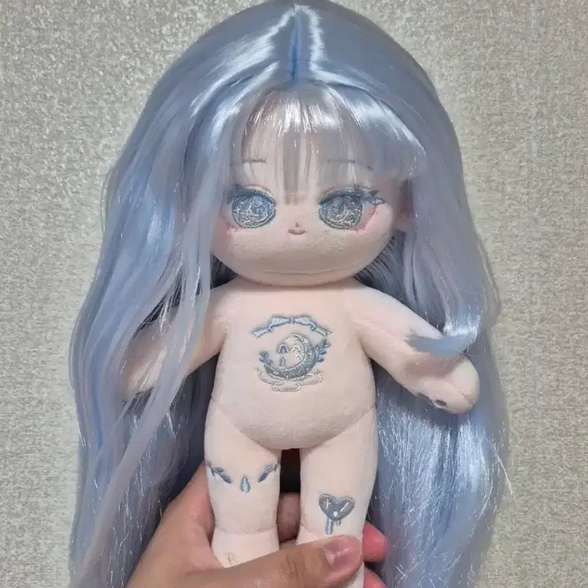 [BUNJANG] 25cm Custom Long Bar Plush Doll / 무속성 25cm 롱바 갠제
