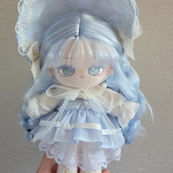 [BUNJANG] 25cm Custom Long Bar Plush Doll / 무속성 25cm 롱바 갠제