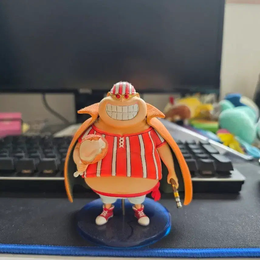 [BUNJANG] One Piece Lucky Roo Figure / 원피스 럭키루 피규어