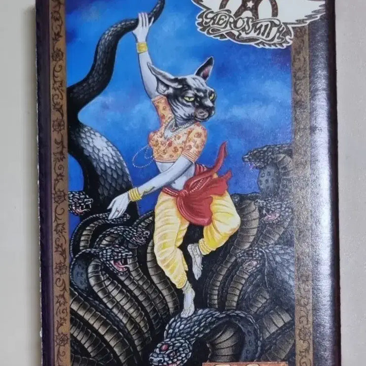 [BUNJANG] Aerosmith Nine Lives Cassette Tape / 에어로 스미스 Nine Lives (카세트테이프)