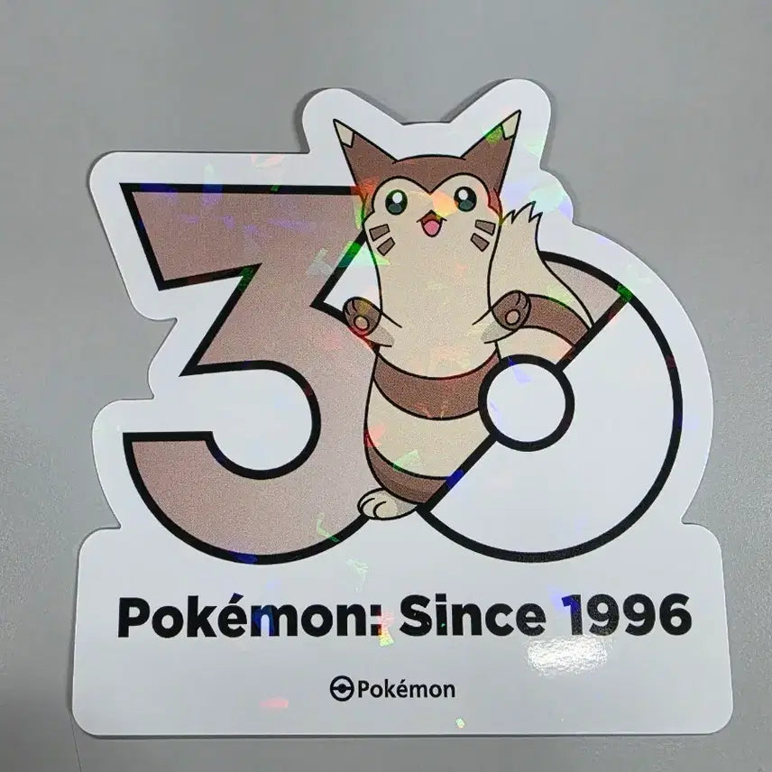 [BUNJANG] Dakori Pokemon Logo Sticker / 다꼬리 포켓몬 로고스티커 팝니다
