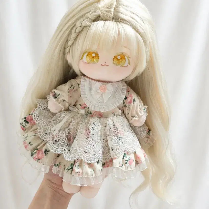 [BUNJANG] 25cm Long Body Custom Doll / 무속성 25cm 롱바 갠제