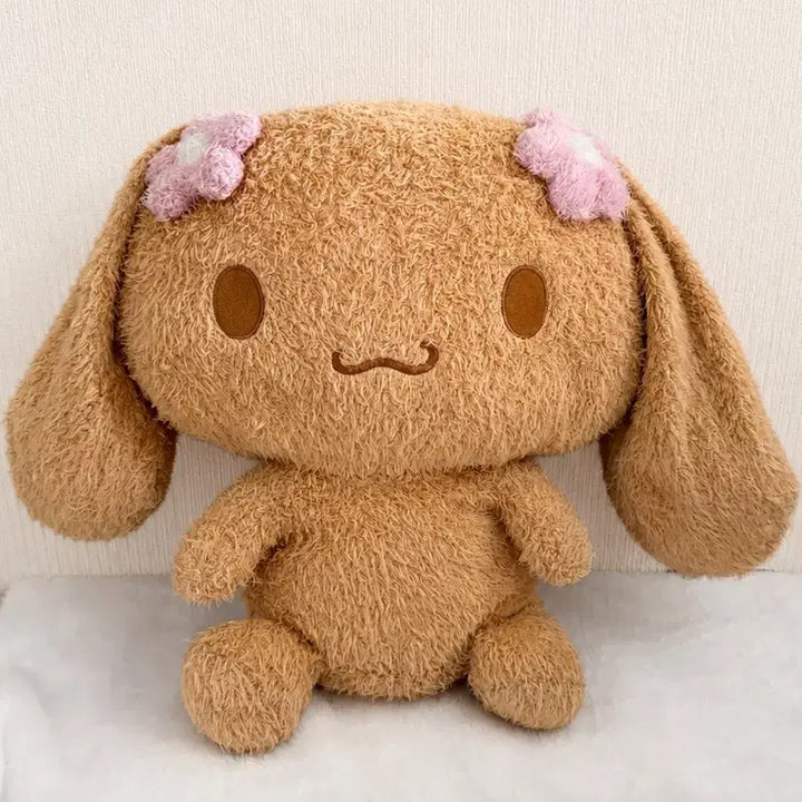 [BUNJANG] Sanrio Cinnamoroll Mocha Large Plush / 고전 시나모롤 프렌즈 모카 대형 인형