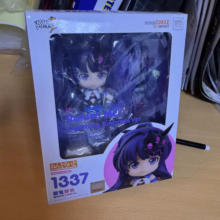 [BUNJANG] Genshin Impact Raiden Mei Nendoroid Figure / (개봉)붕괴3rd 라이덴 메이 넨도로이드 넨도 피규어 붕괴3