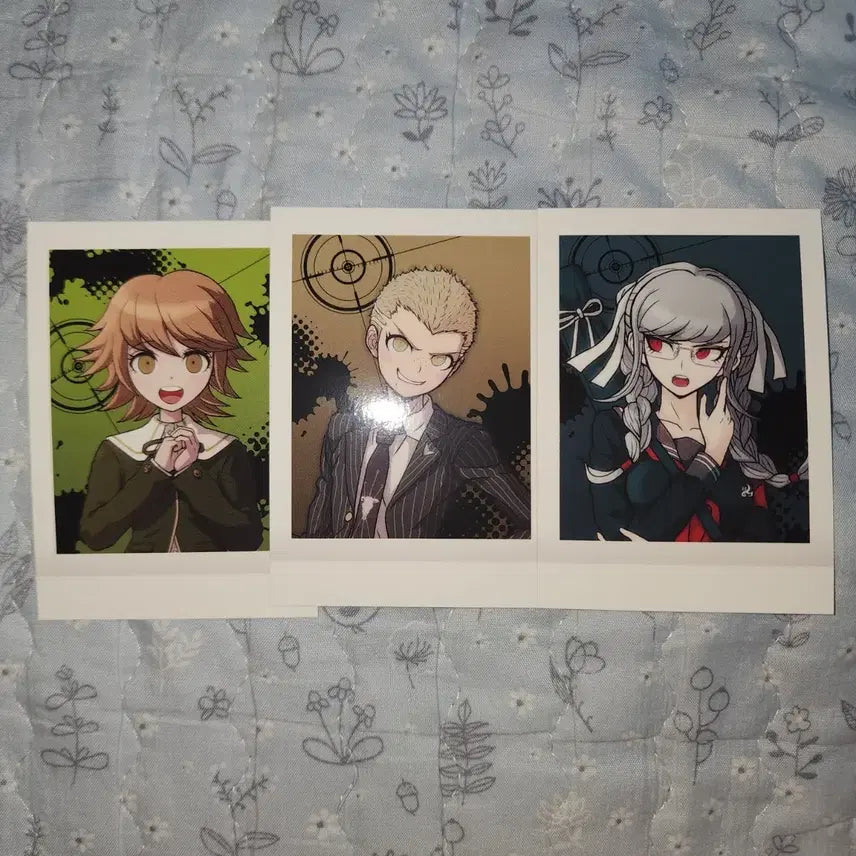 [BUNJANG] Danganronpa Pouch Set (Chihiro, Kuzuryu, Peko) / 단간파샷츠 결제전용창