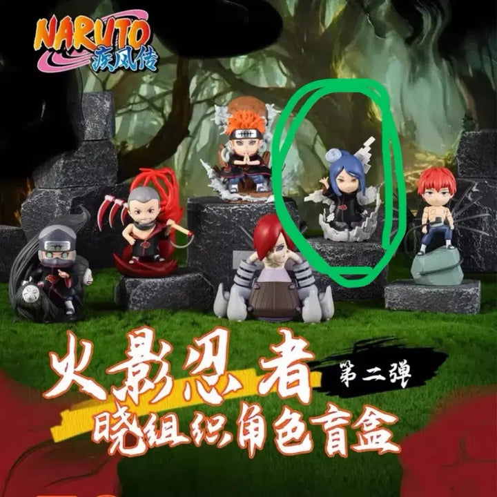 [BUNJANG] Naruto Akatsuki Konan Toptoy Unsealed / 개봉) 나루토 아카츠키 코난 탑토이
