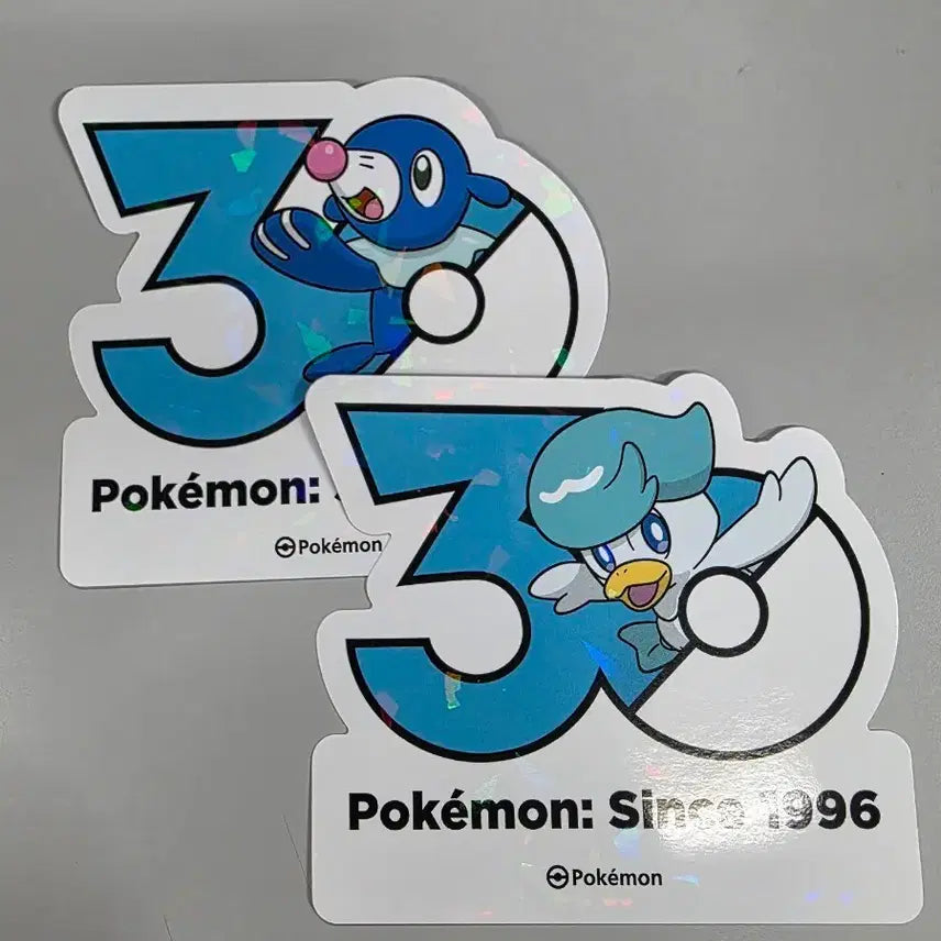 [BUNJANG] NuriGong Kkuwakz Pokemon Logo Sticker / 누리공 꾸왁스 포켓몬 로고스티커 팝니다