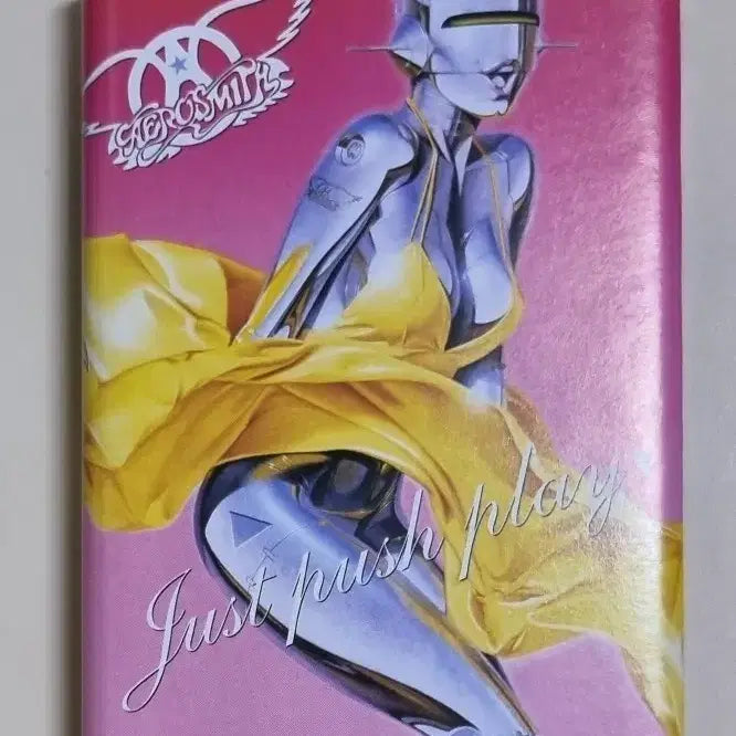 [BUNJANG] Aerosmith Just Push Play Cassette Tape / 에어로 스미스 Just Push Play (카세트테이프)