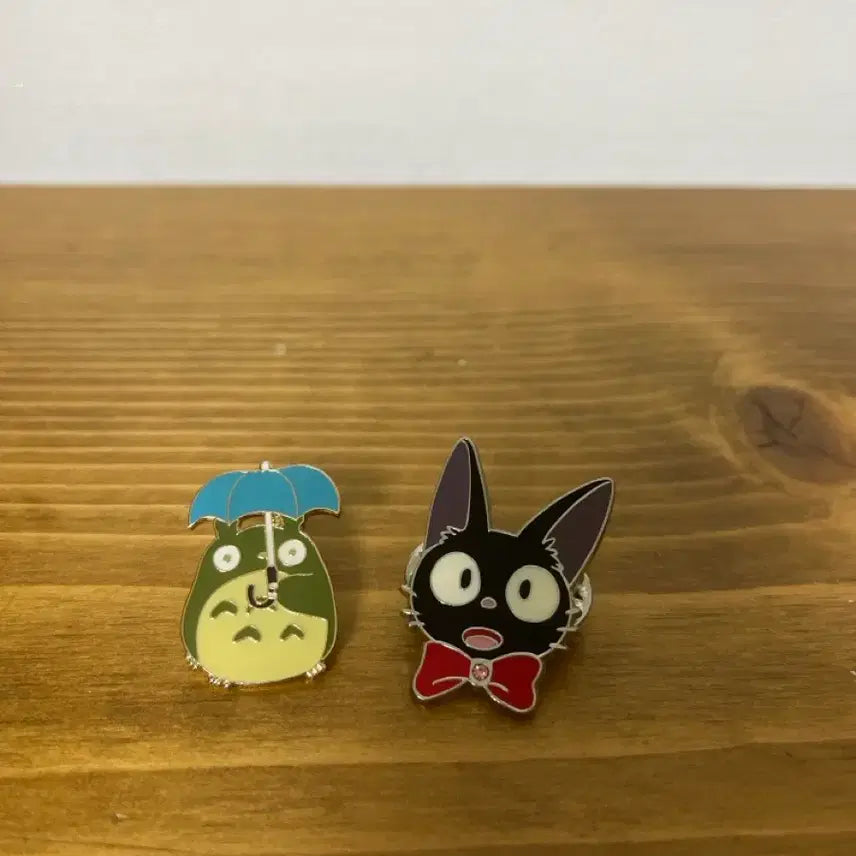 [BUNJANG] Totoro Badge Bundle Set / 뱃지 토토로 지지