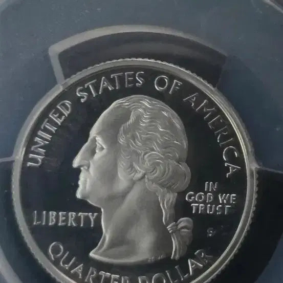 [BUNJANG] 2006 South Dakota Quarter Silver Coin - PCGS PR69DCAM / 2006년 발행된 사우스다코타 쿼터 은화입니다