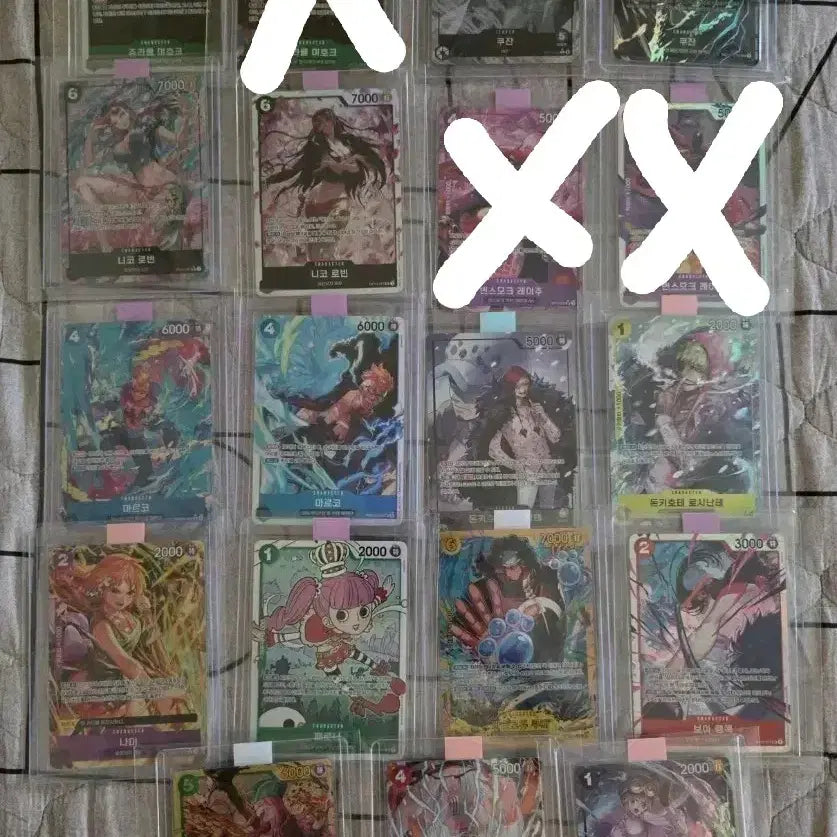 [BUNJANG] One Piece Card Bundle / 원피스 카드 판매합니다 (가격인하)