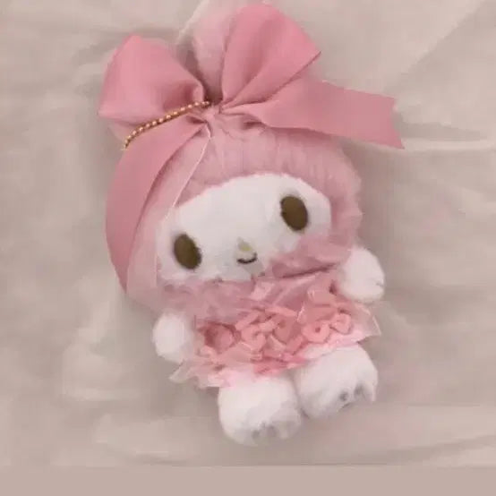 [BUNJANG] Sanrio My Melody Ribbon Princess Mascot Charm / 산리오 리본공주 마이멜로디 마스코트 새상품