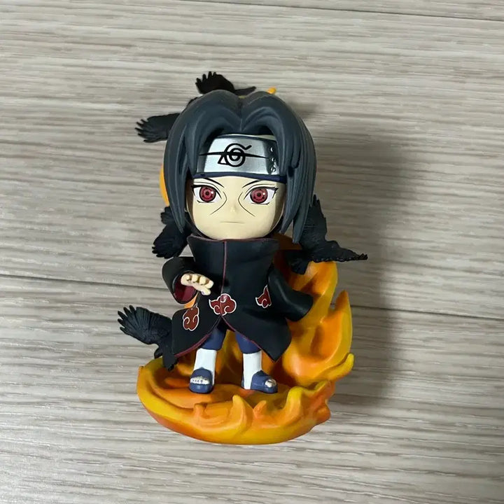 [BUNJANG] Naruto Akatsuki Itachi Top Toy / 나루토 아카츠키 이타치 탑토이