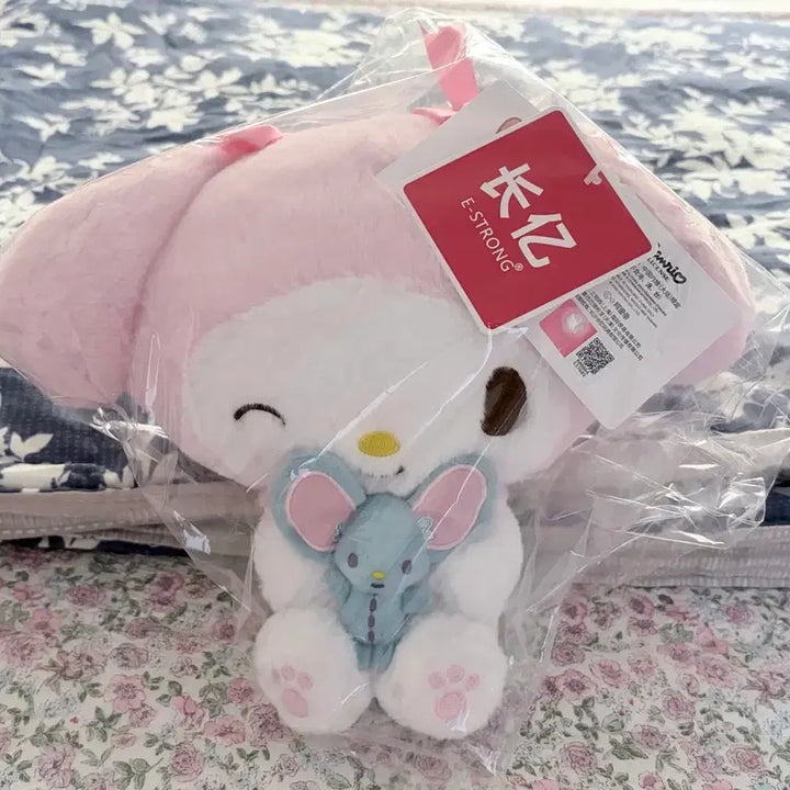 [BUNJANG] Sanrio My Melody Plush Doll (New) / 산리오 마이멜로디 인형 새상품