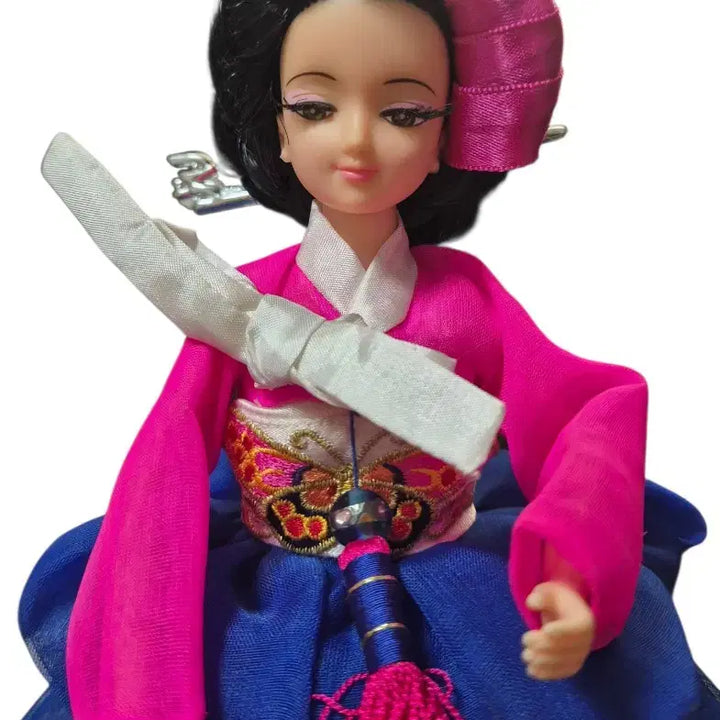 [BUNJANG] Sonokong Hwang Jin Yi (1998) Hanbok Doll / 1998년 손오공 연지인형 황진이 전모 고전미미 쥬쥬