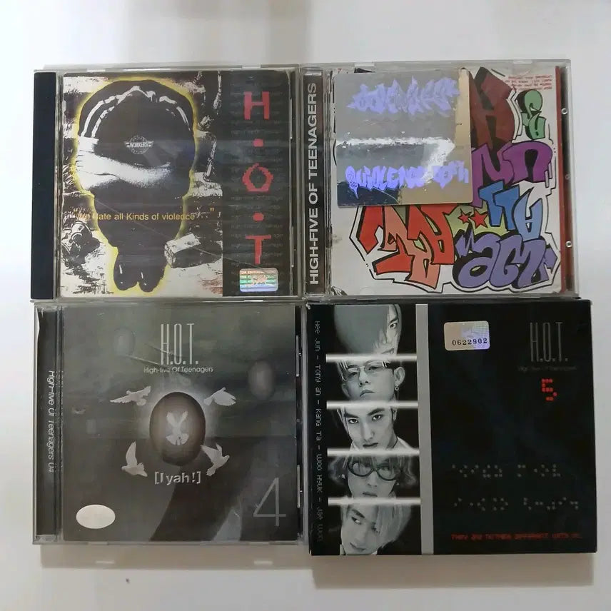 [BUNJANG] H.O.T. Album CD / H.O.T. 앨범 CD .