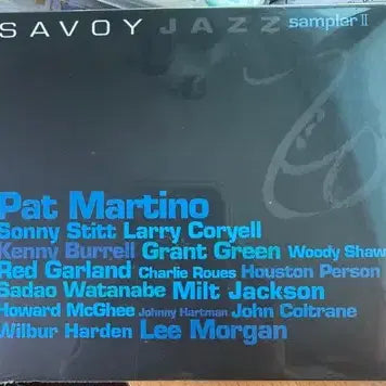 [BUNJANG] Savoy Jazz Sampler Promo Only CD / (미개봉 CD) Savoy Jazz Sampler - Promo Only