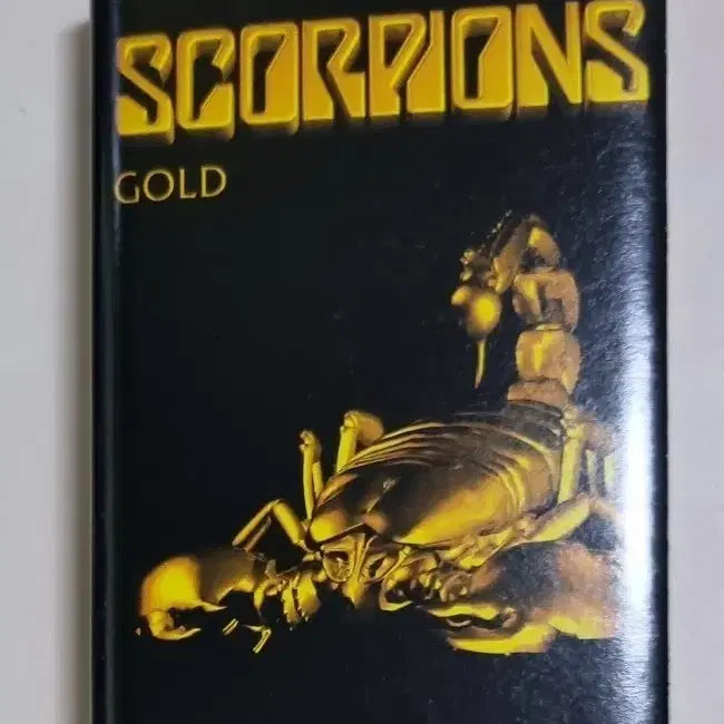 [BUNJANG] Scorpions Gold Cassette Tape / 스콜피언스 Gold (카세트테이프)