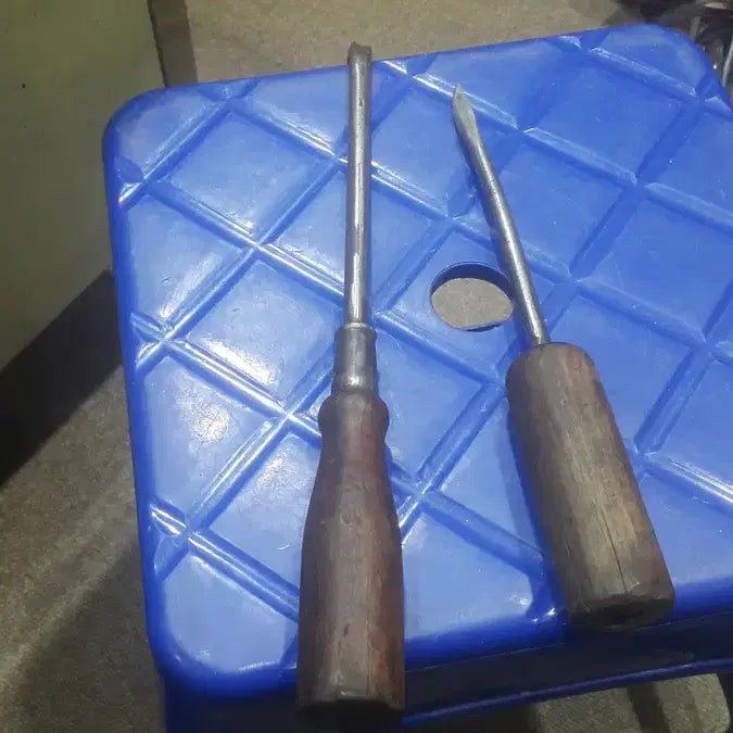 [BUNJANG] Antique Japanese Hand Tools Set (2 pcs) / 오래된 일본 변형 공구 2가지