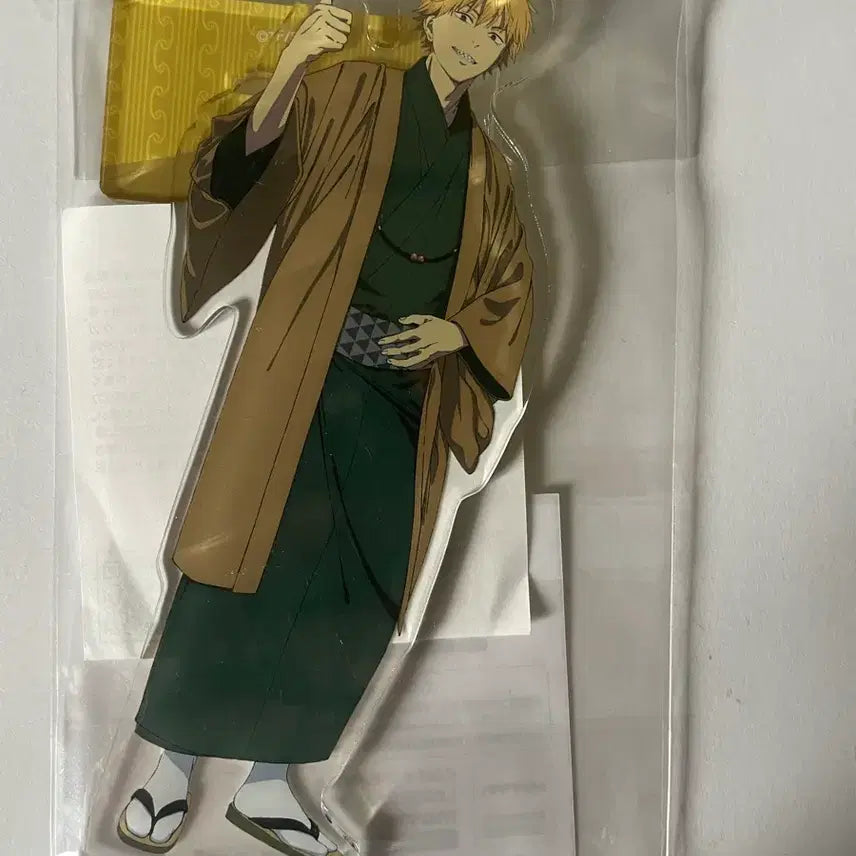 [BUNJANG] Chainsaw Man Denji Kimono Acrylic Stand / 체인소맨 덴지 아크릴스탠드 애니메이트 와복 신년 기모노 유카타