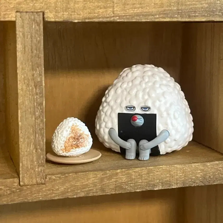 [BUNJANG] Bread Thief Onigiri Figure Set / 빵도둑 주먹밥 피규어