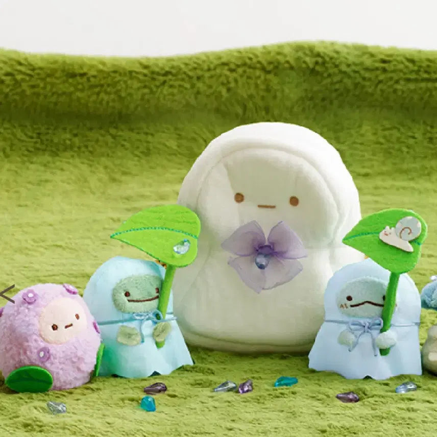 [BUNJANG] Sumikko Gurashi Limited Edition Rainy Day Set / 본문) 스밋코구라시 수주한정 비오는날 - 토카게 타피오카 등 세트