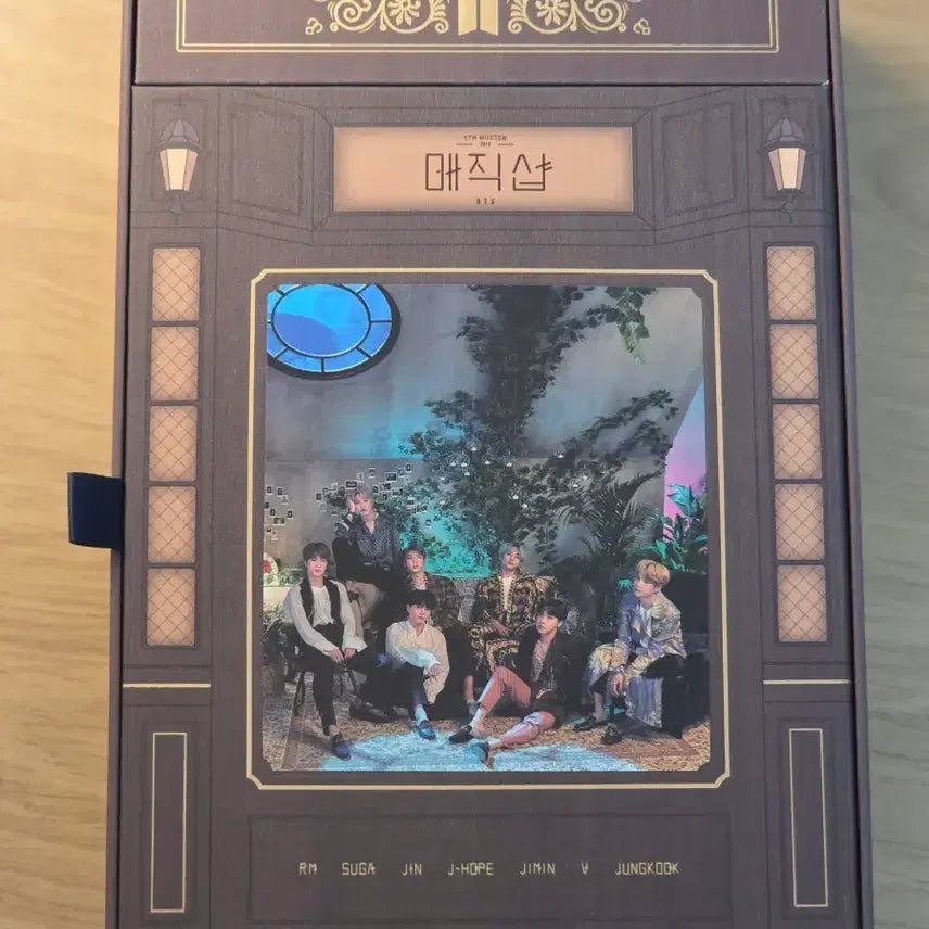 [BUNJANG] BTS 5TH Muster Magic Shop Blu-ray Photo Set Jin / 방탄소년단 5TH 머스터 매직샵 블루레이 인화사진 진
