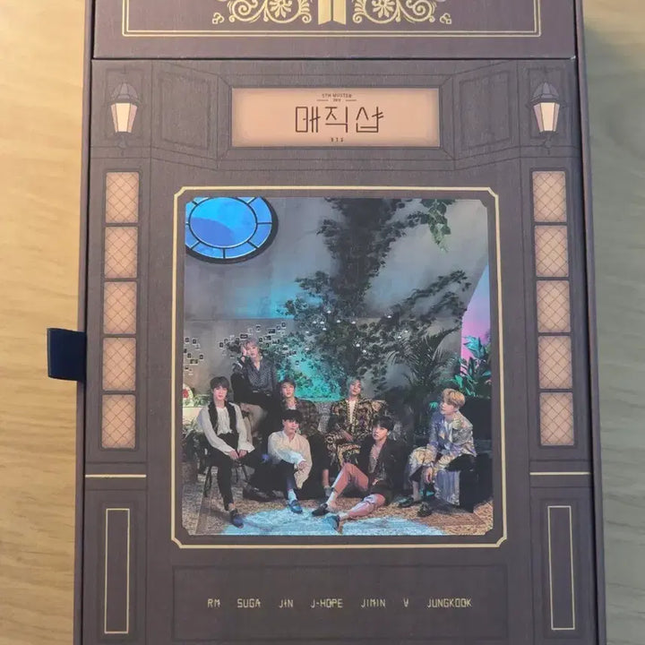 [BUNJANG] BTS 5TH Muster Magic Shop Blu-ray Photo Set Jin / 방탄소년단 5TH 머스터 매직샵 블루레이 인화사진 진