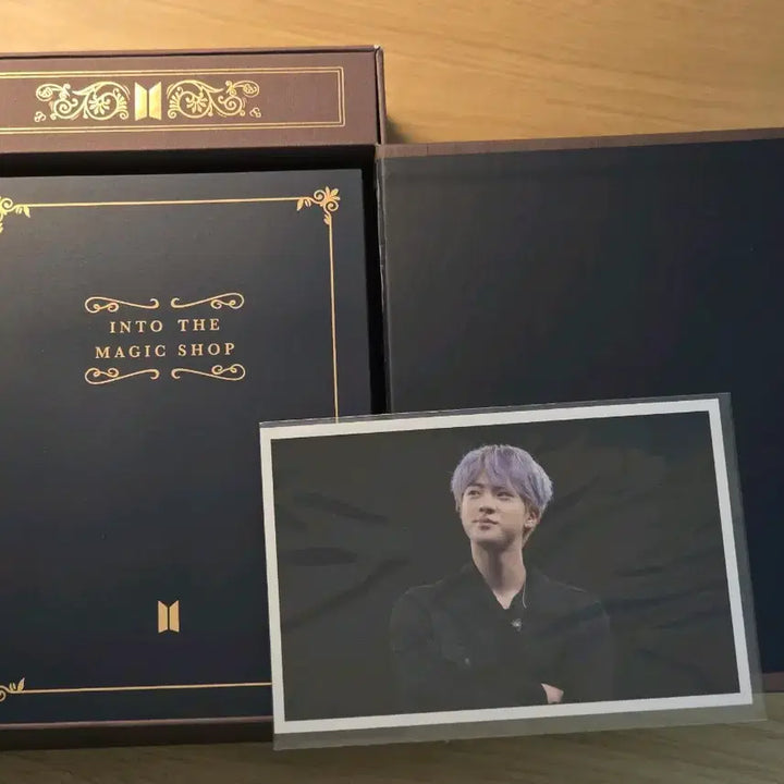 [BUNJANG] BTS 5TH Muster Magic Shop Blu-ray Photo Set Jin / 방탄소년단 5TH 머스터 매직샵 블루레이 인화사진 진
