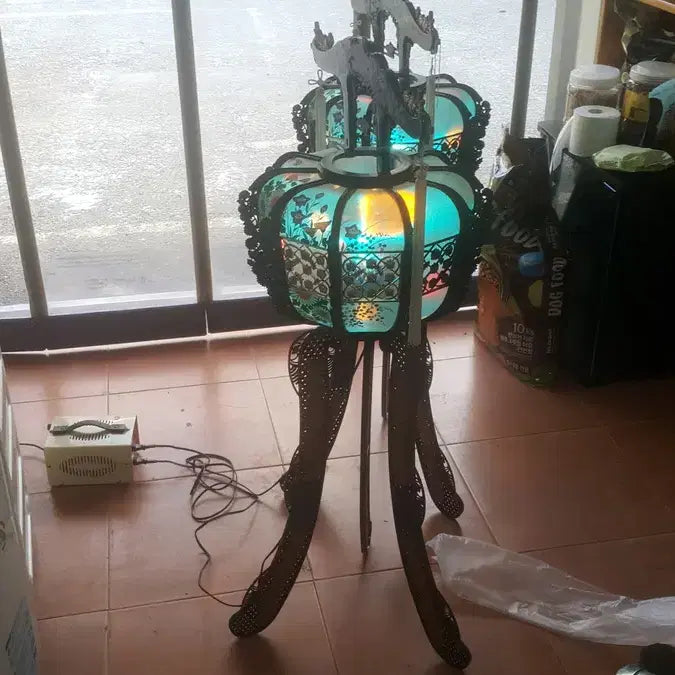 [BUNJANG] Large Japanese Stone Lantern / 일본 대형 석국등 대당 판매