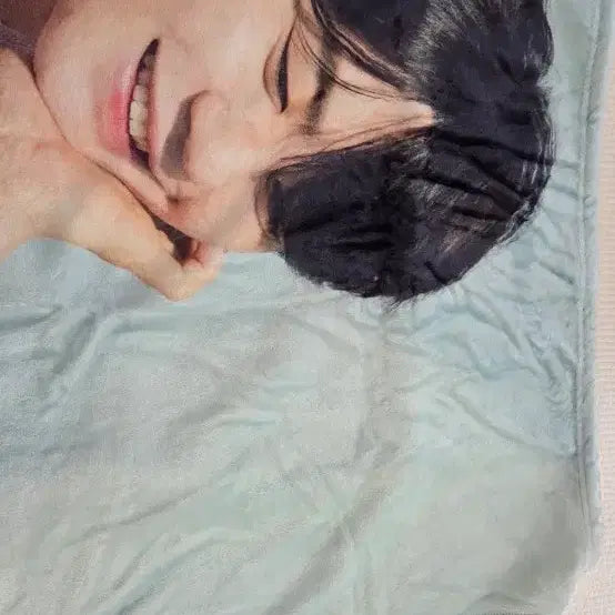 [BUNJANG] XIA Junsu 2021 Blanket / 2021 XIA 준수 담요 700x1000 사이즈