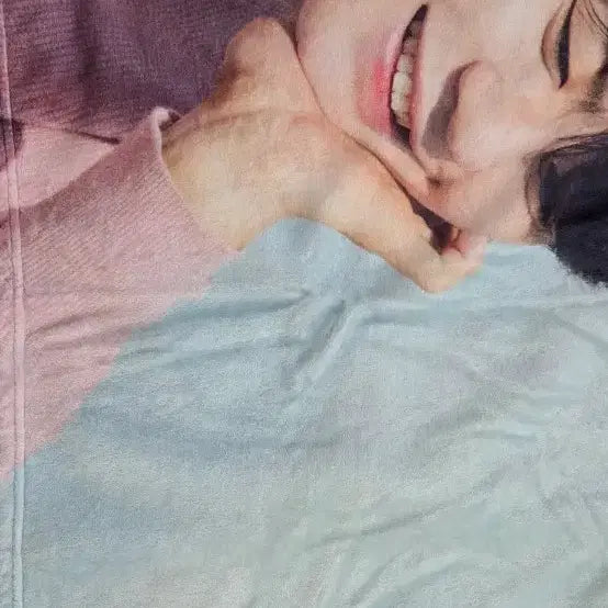 [BUNJANG] XIA Junsu 2021 Blanket / 2021 XIA 준수 담요 700x1000 사이즈