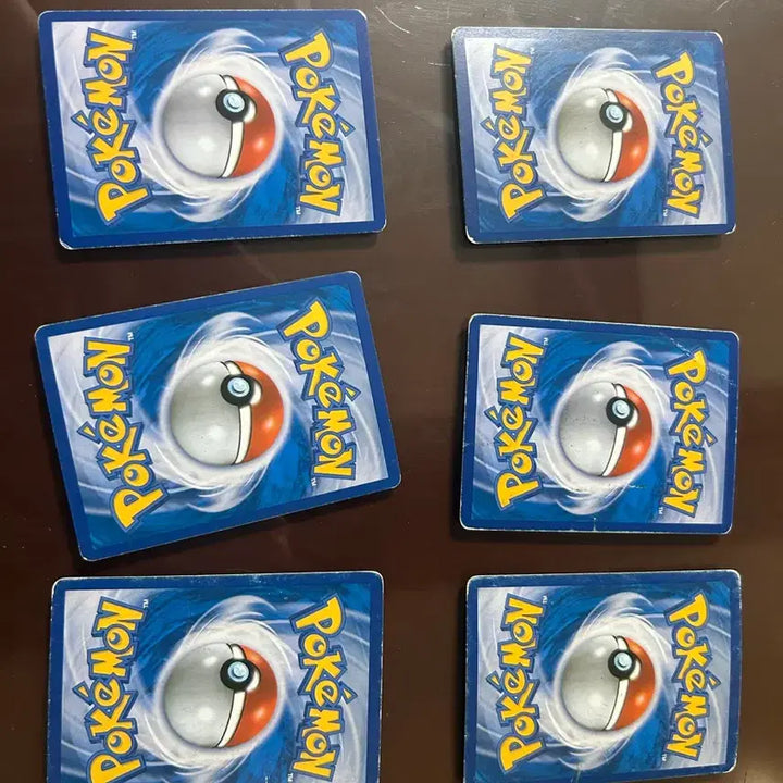[BUNJANG] Eeveelution GX Card Set (6 Types) / 이브이 진화 6종 GX