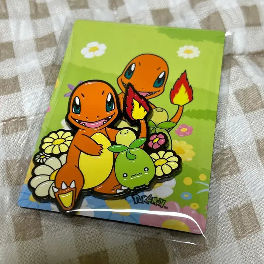 [BUNJANG] Olive Young Charmander Magnet / 올리브영 포켓몬스터 파이리 마그넷