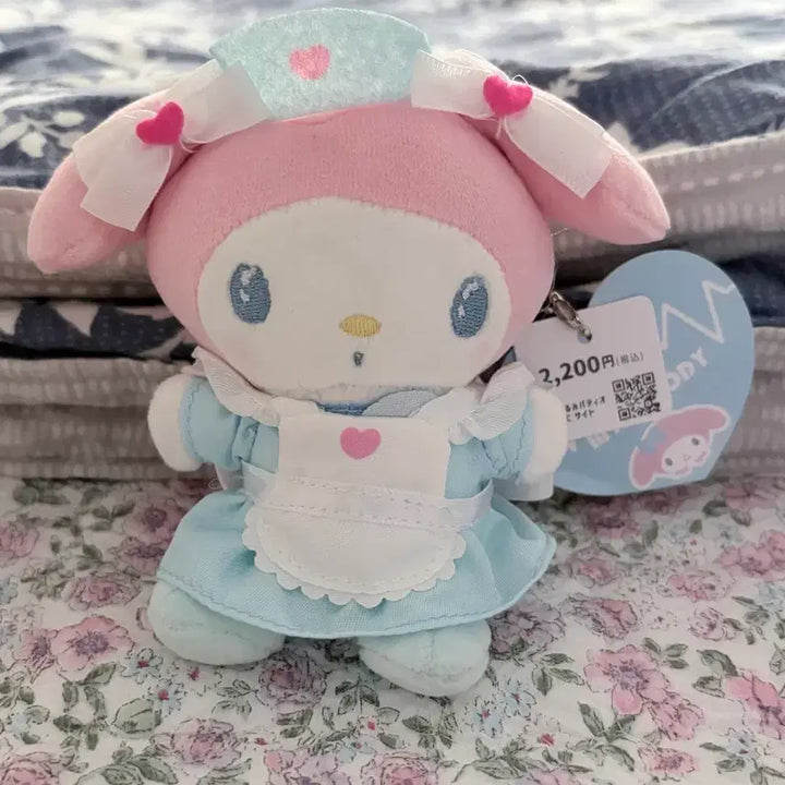 [BUNJANG] Sanrio My Melody Maid Outfit Doll (Japan Exclusive) / 산리오 마이멜로디 메이드복 인형(일본정품)