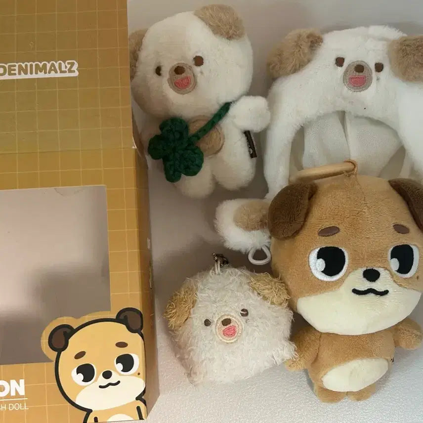[BUNJANG] Denimals Don Bundle Set / 데니멀즈 돈 일괄