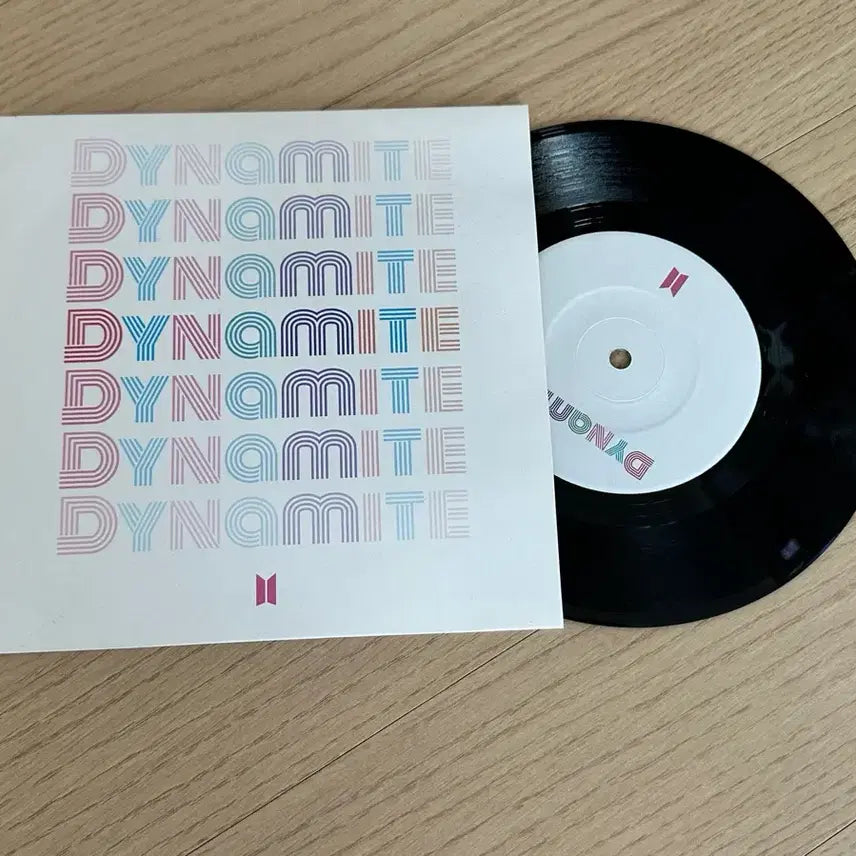 [BUNJANG] BTS Dynamite LP / 방탄소년단 BTS Dynamite 다이너마이트 LP