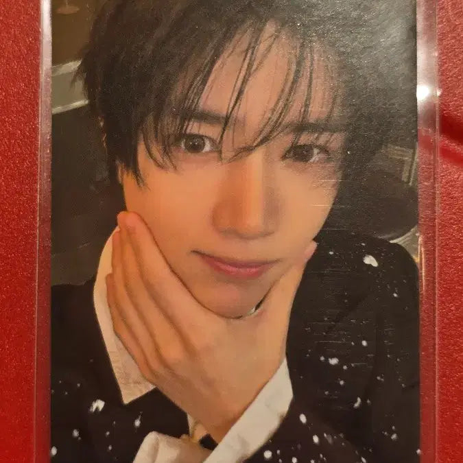 [BUNJANG] TXT Yeonjun Apple Bat A-Pop Lucky Draw Photocard / 투바투 뿔바투 애뿔바투 팝업 5만원 포카