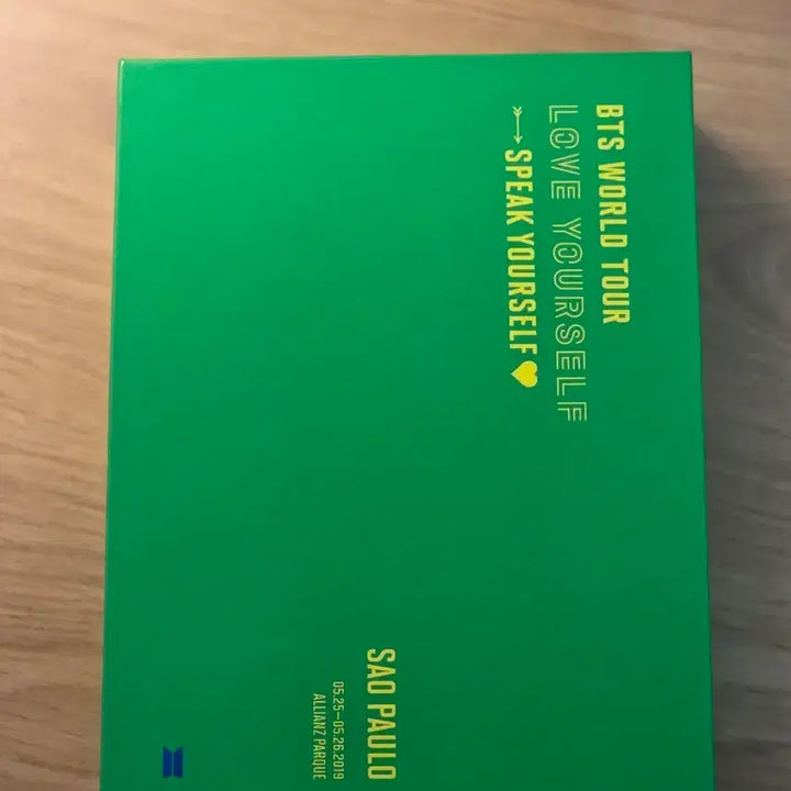 [BUNJANG] BTS Speak Yourself São Paulo DVD Bookmark Jimin / 방탄소년단 BTS 스픽콘 상파울루 DVD 풀구성 북마크 지민