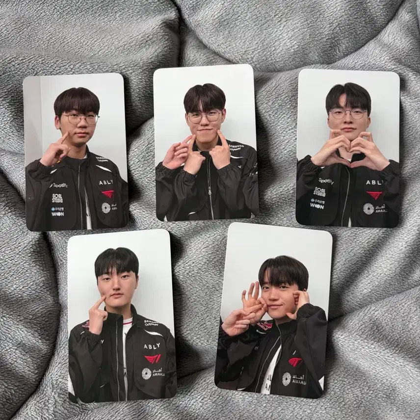 [BUNJANG] T1 Homeground Photocard Set / T1 홈그라운드 특전 포카세트