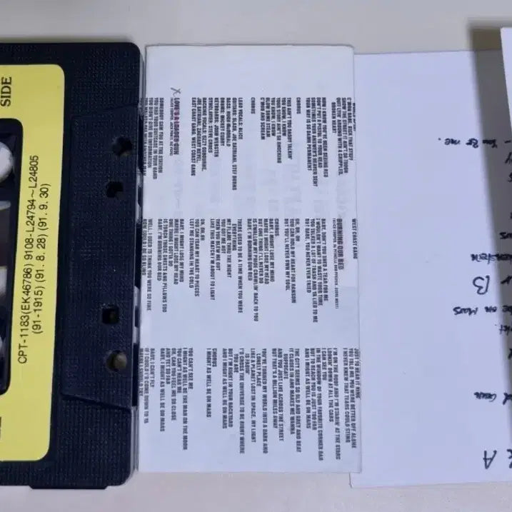 [BUNJANG] Alice Cooper Hey Stoopid Cassette Tape / 앨리스 쿠퍼 Hey Stoopid (카세트테이프)