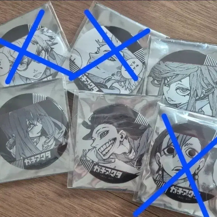 [BUNJANG] Valkyrie Official Can Badge / 가치아쿠타 공식 캔뱃지