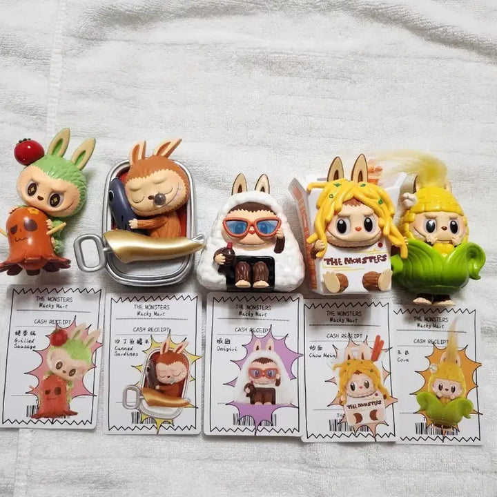 [BUNJANG] Suspicious Convenience Store 5 Types Set Figure / 수상한평의점  5종섹트