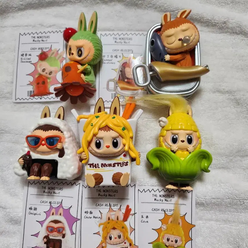 [BUNJANG] Suspicious Convenience Store 5 Types Set Figure / 수상한평의점  5종섹트