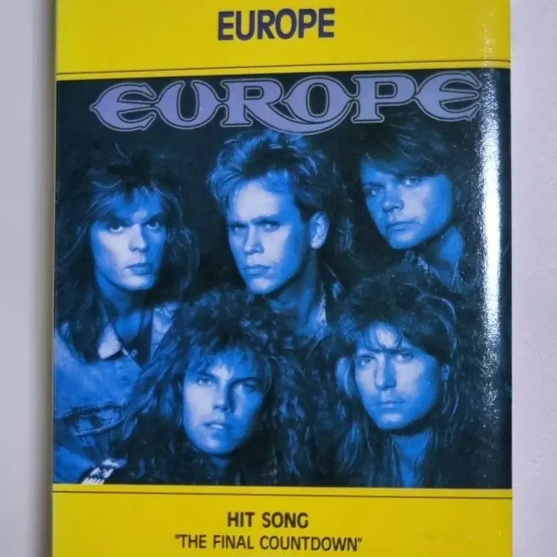 [BUNJANG] Europe Best Cassette Tape / 유럽 Europe - 베스트 (카세트테이프)