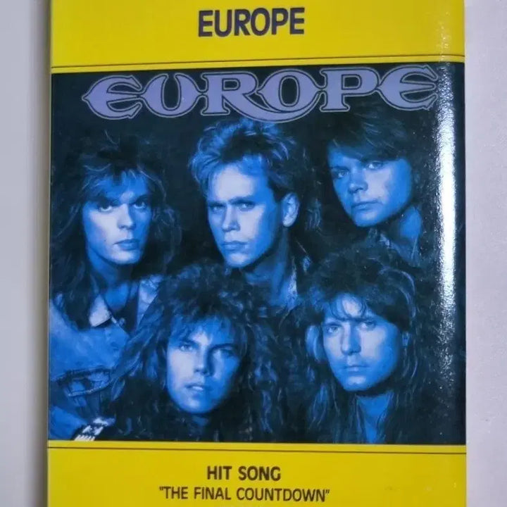 [BUNJANG] Europe Best Cassette Tape / 유럽 Europe - 베스트 (카세트테이프)